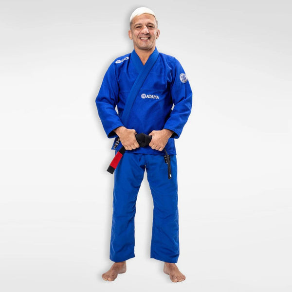 Atama Kimono/Gi Męskie BJJ Infinity Colab 2.0 Niebieskie