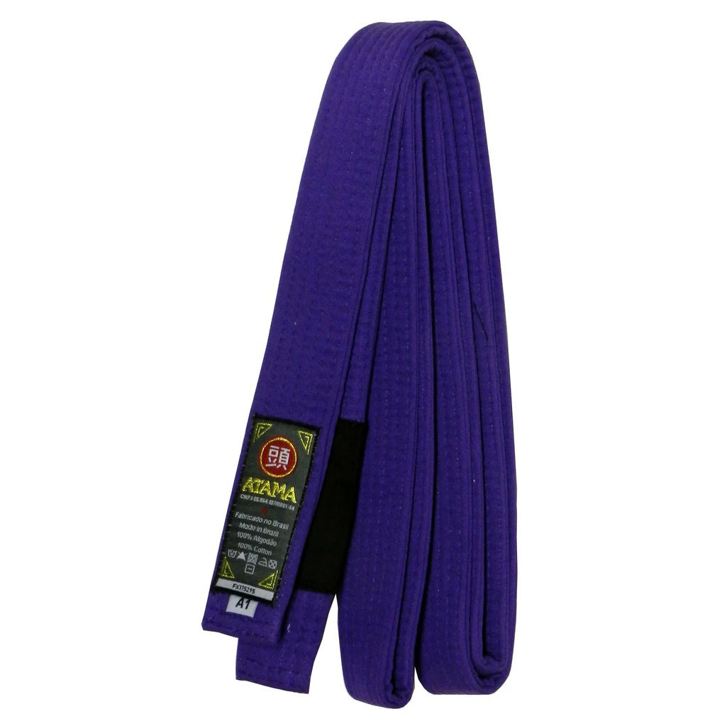 Atama Pas do Kimona BJJ Purpurowy