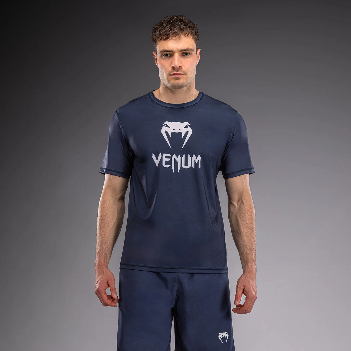 Venum Koszulka Treningowa Classic Dry Tech Niebieska
