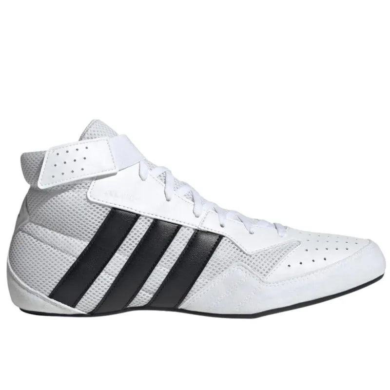Adidas Buty Zapaśnicze HVC Plus Białe