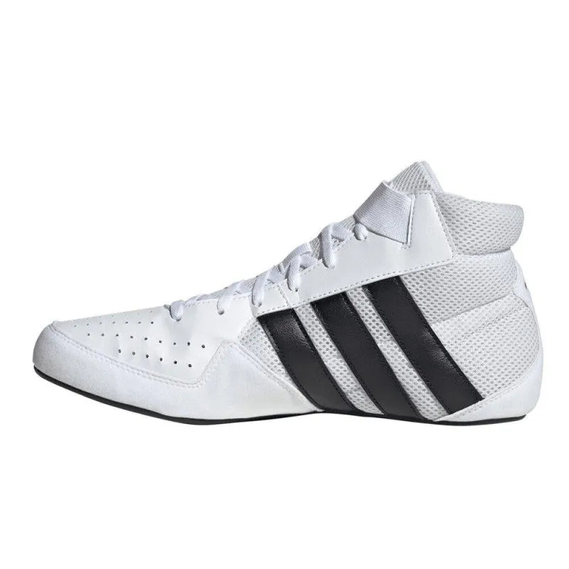 Adidas Buty Zapaśnicze HVC Plus Białe
