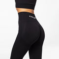Carpatree Legginsy Bezszwowe Allure Czarne