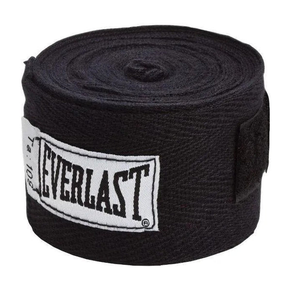 Everlast Bandaże bokserskie Core Czarne 3m