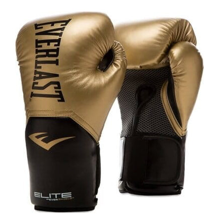 Everlast Rękawice bokserskie Pro Style Elite 2 Złote