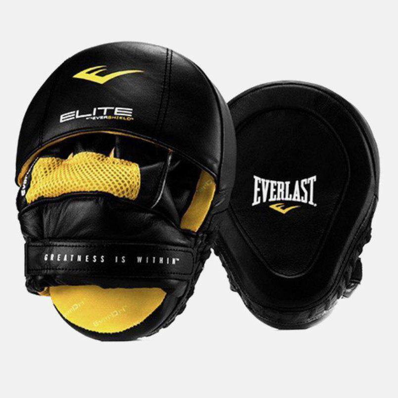 Everlast Tarcze Skórzane Trenerskie Elite