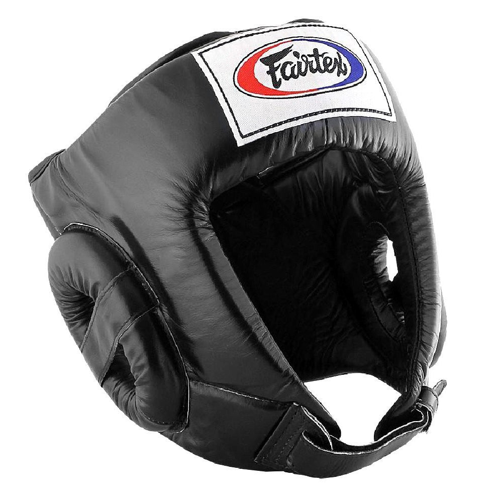 Fairtex Kask Bokserski HG1 Czarny