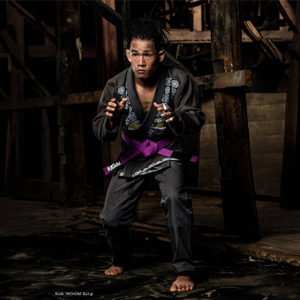 Fairtex Kimono/Gi Premium do BJJ Męskie MOHOM Szare