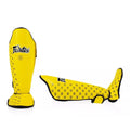 Fairtex Ochraniacze Piszczeli SP5 Żółte