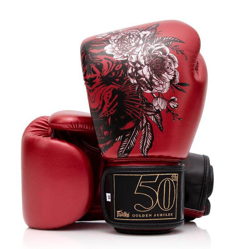Fairtex Rękawice Bokserskie BGV Golden Jubilee