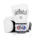 Fairtex Rękawice Bokserskie ze skóry naturalnej BGV1 Breathable Białe