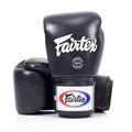 Fairtex Rękawice Bokserskie ze skóry naturalnej BGV1 Breathable Niebieskie