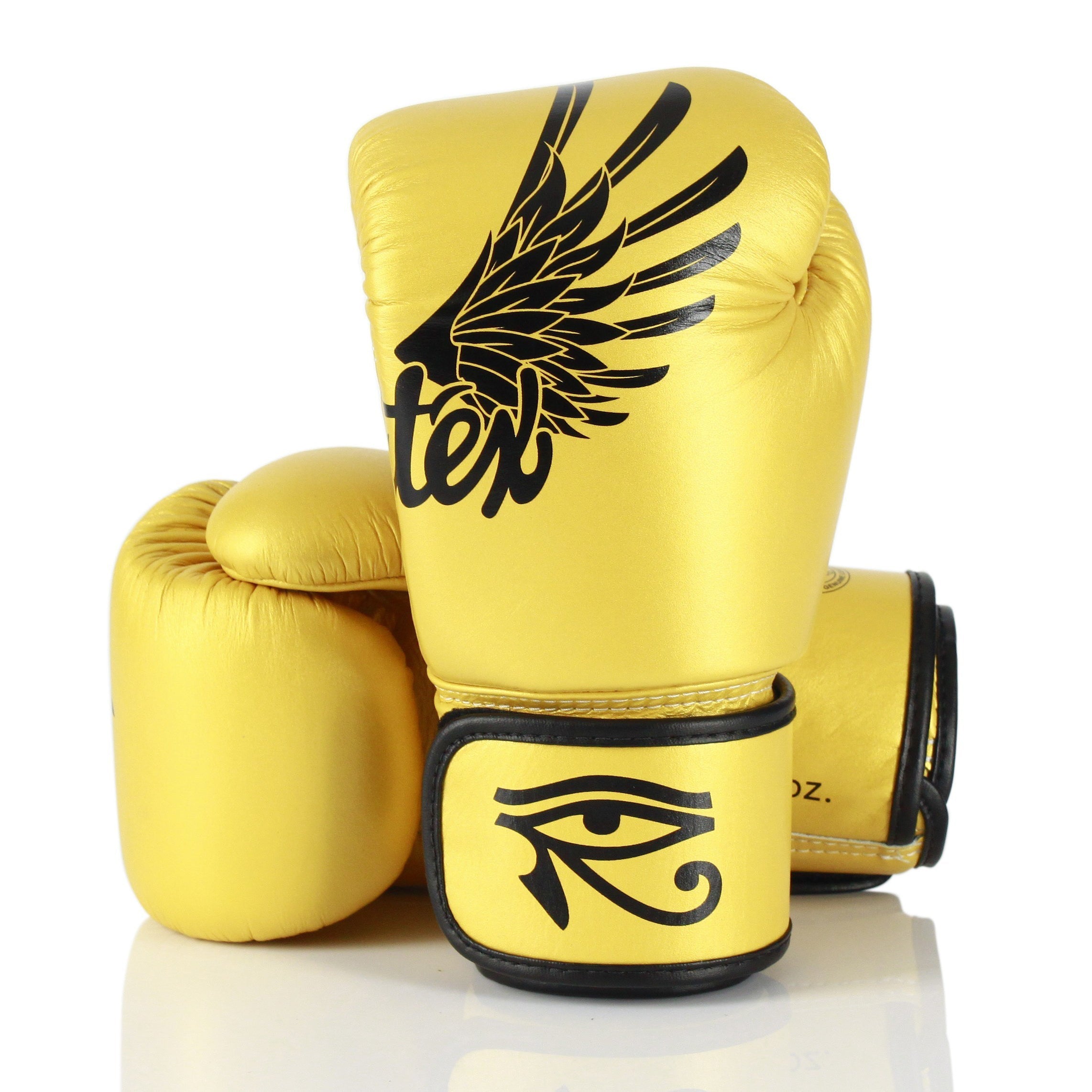 Fairtex Rękawice Bokserskie ze skóry naturalnej BGV1 Falcon
