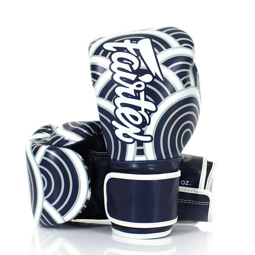 Fairtex Rękawice Bokserskie BGV14 Blue Wave