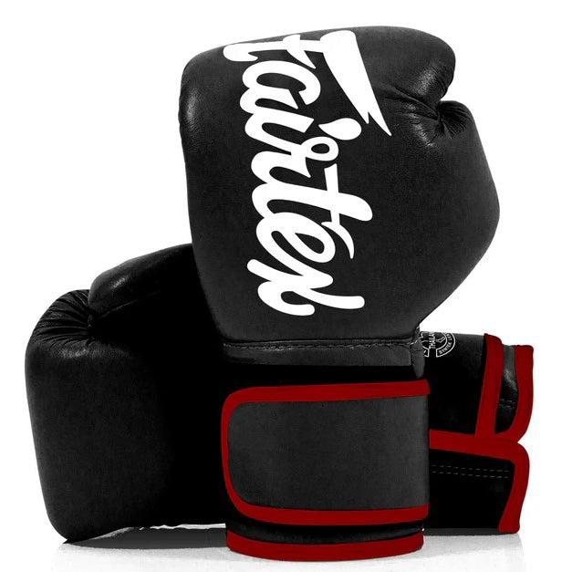 Fairtex Rękawice Bokserskie BGV14 Czarne/Białe