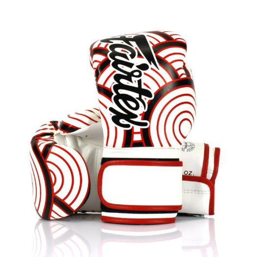 Fairtex Rękawice Bokserskie BGV14 Red Wave