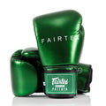 Fairtex Rękawice Bokserskie BGV22 Metalic Zielone