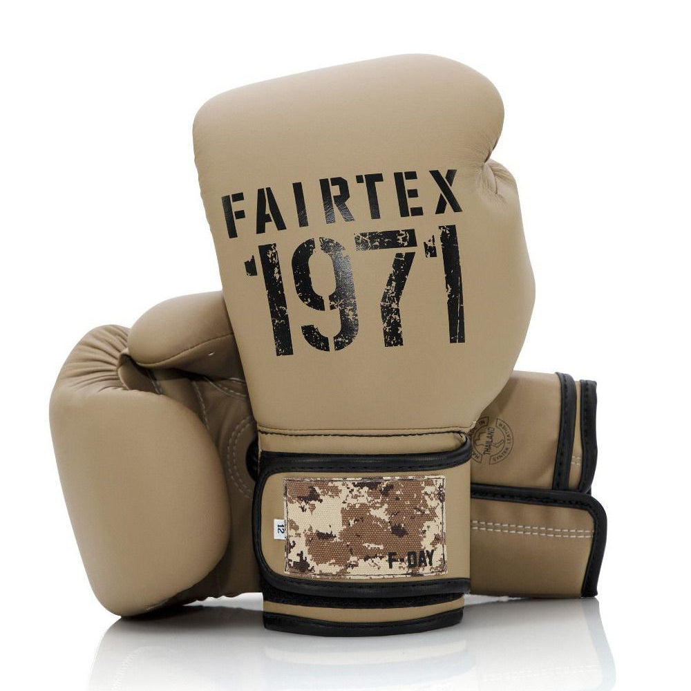 Fairtex Rękawice Bokserskie BGV25 F-Day 2 Limitowana edycja