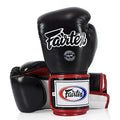 Fairtex Rękawice Bokserskie ze skóry naturalnej BGV5 Czarne