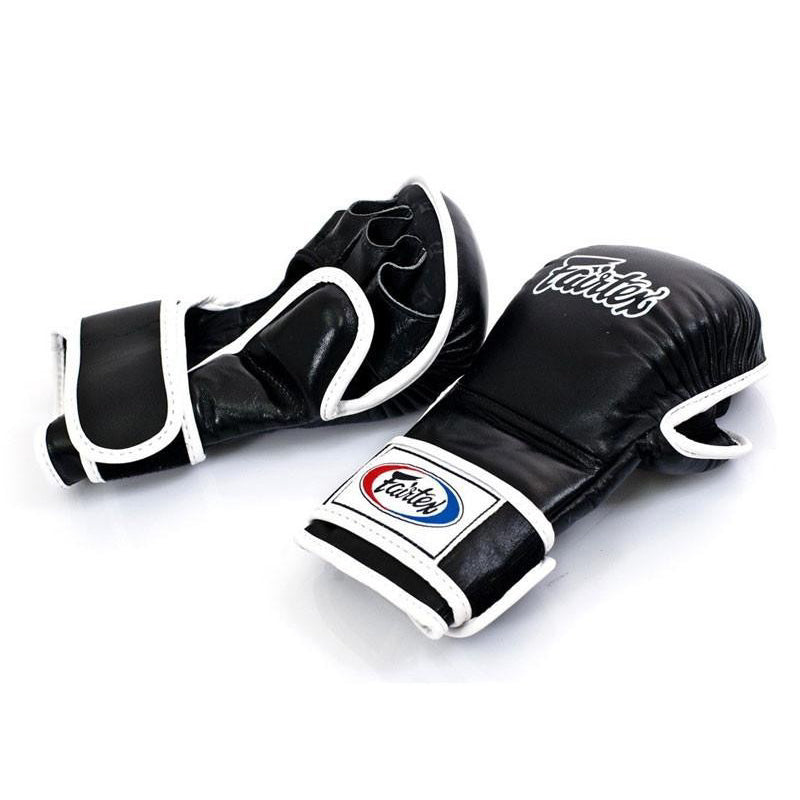 Fairtex Rękawice do MMA sparingowe FGV15 Czarne