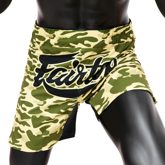 Fairtex Spodenki do MMA model AB15