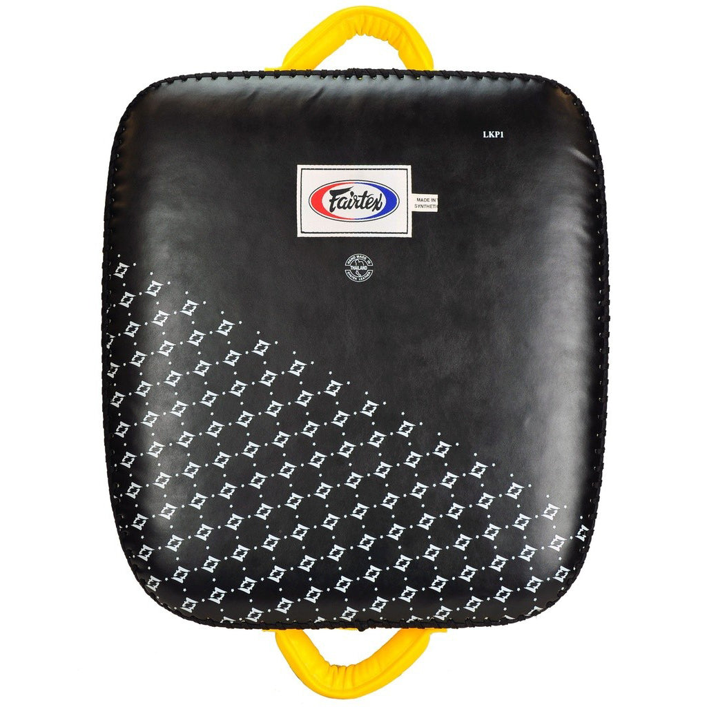 Fairtex Tarcza do kopnięć LKP1 Czarna/Żółta