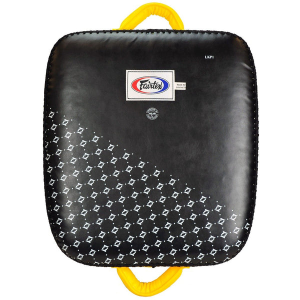 Fairtex Tarcza do kopnięć LKP1 Czarna/Żółta