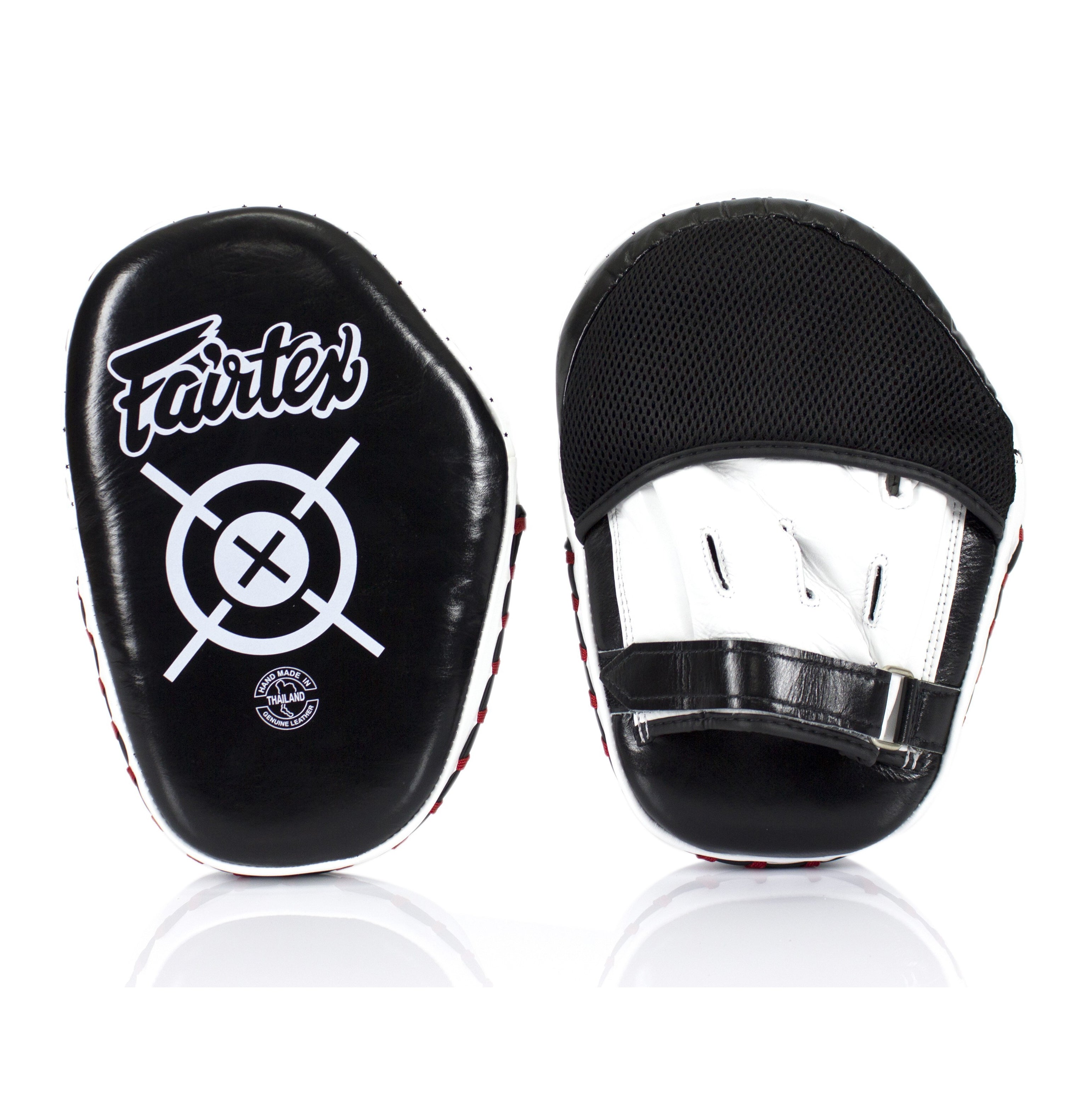 Fairtex Tarcze Bokserskie FMV11 Czarne/Białe