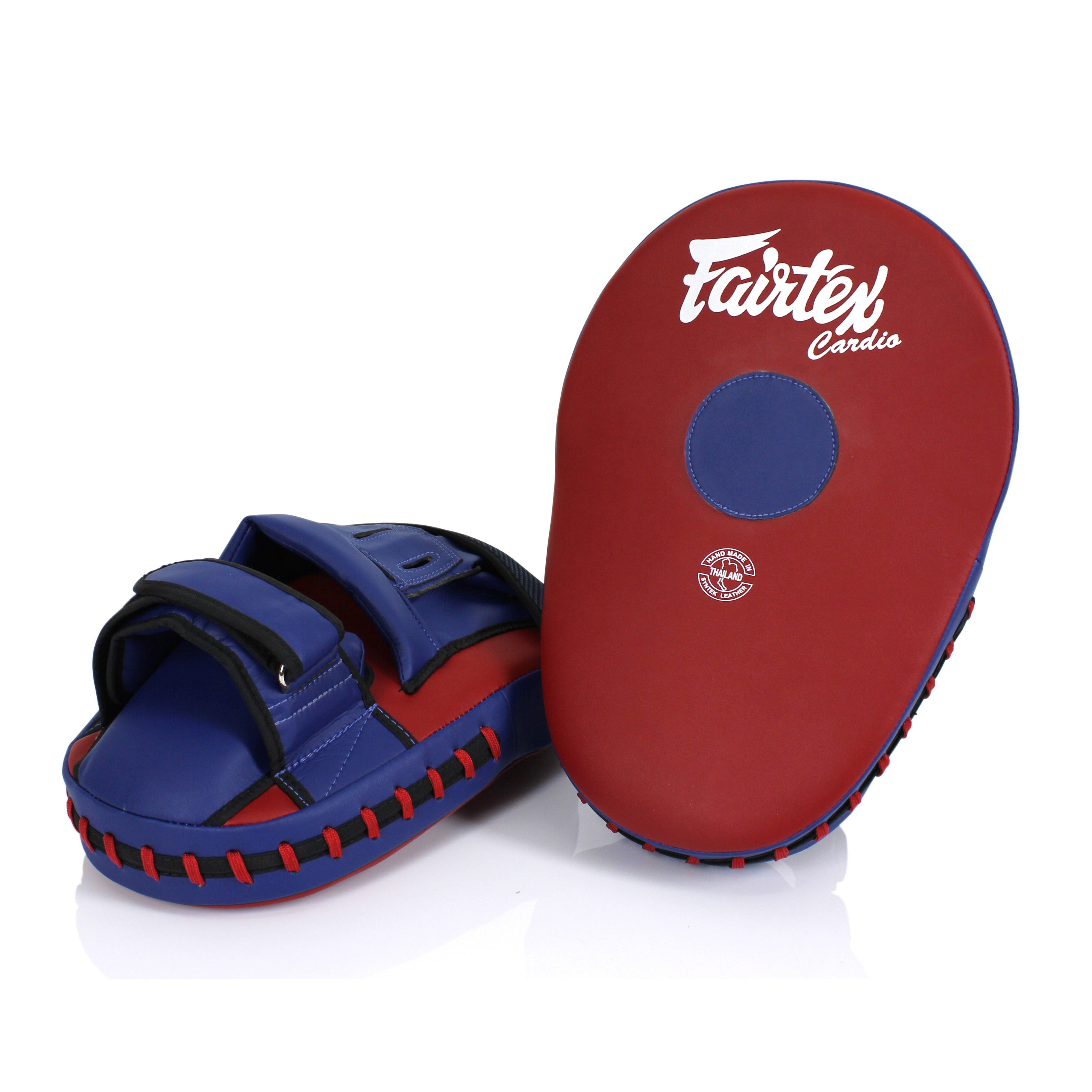 Fairtex Tarcze Bokserskie FMV13 Czerwone/Niebieskie