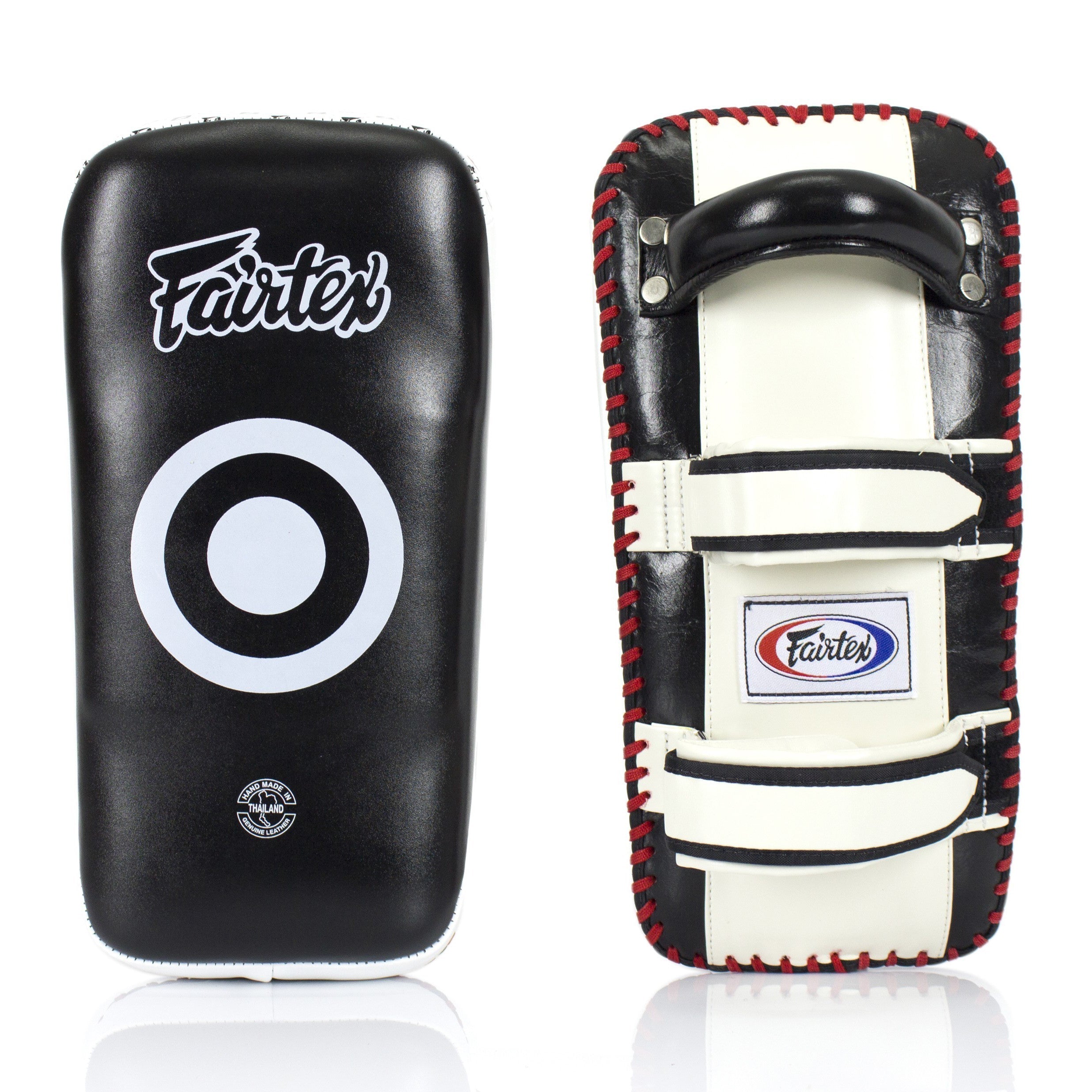 Fairtex Tarcze Pao KPLC4 Czarne/Białe