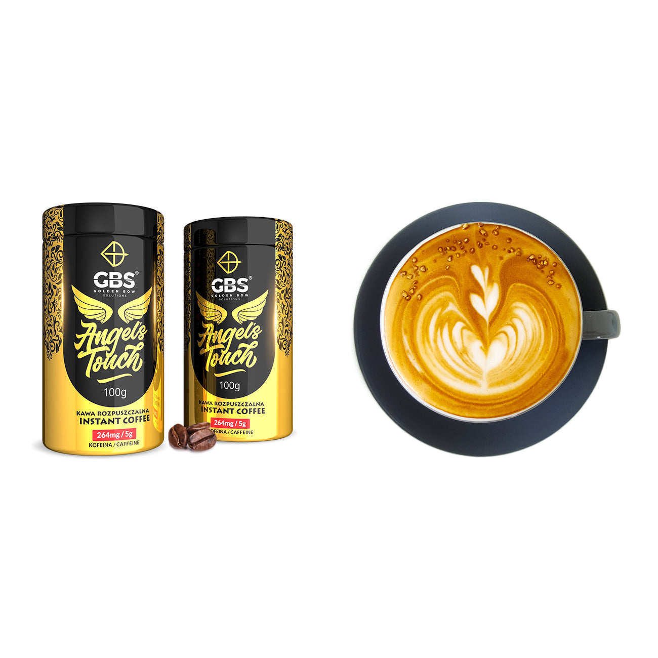 GBS Kawa Rozpuszczalna Angel's Touch - 100g