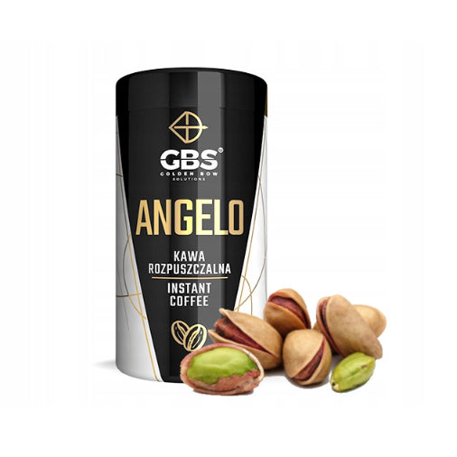 GBS Kawa rozpuszczalna Angelo - Pistacja