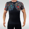 Ground Game Rashguard Męski Bushido 3.0 Krótki Rękaw