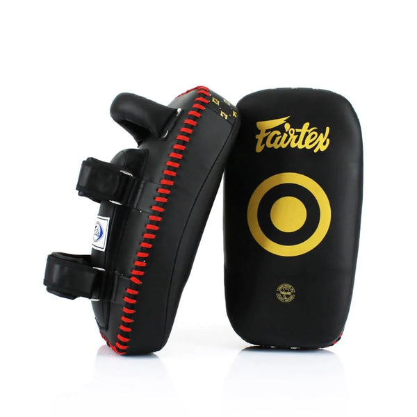 Fairtex Tarcze Pao KPLC5 Czarne/Żółte