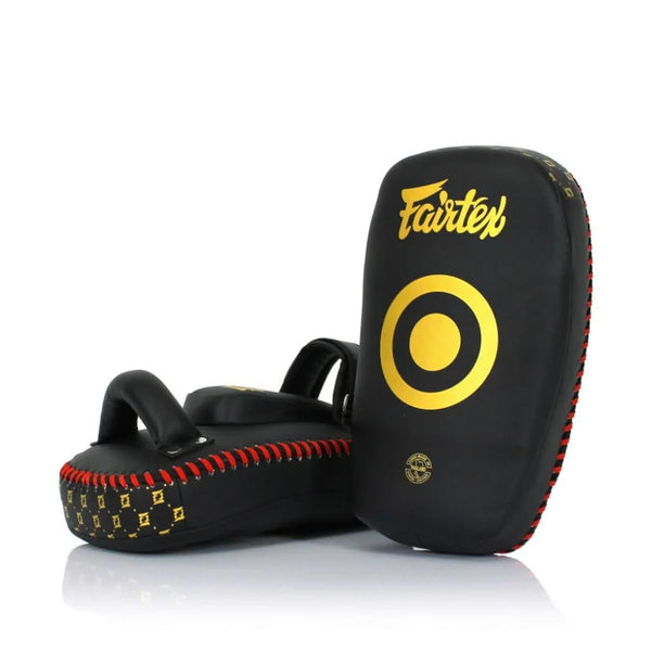 Fairtex Tarcze Pao KPLC6 Czarne/Żółte