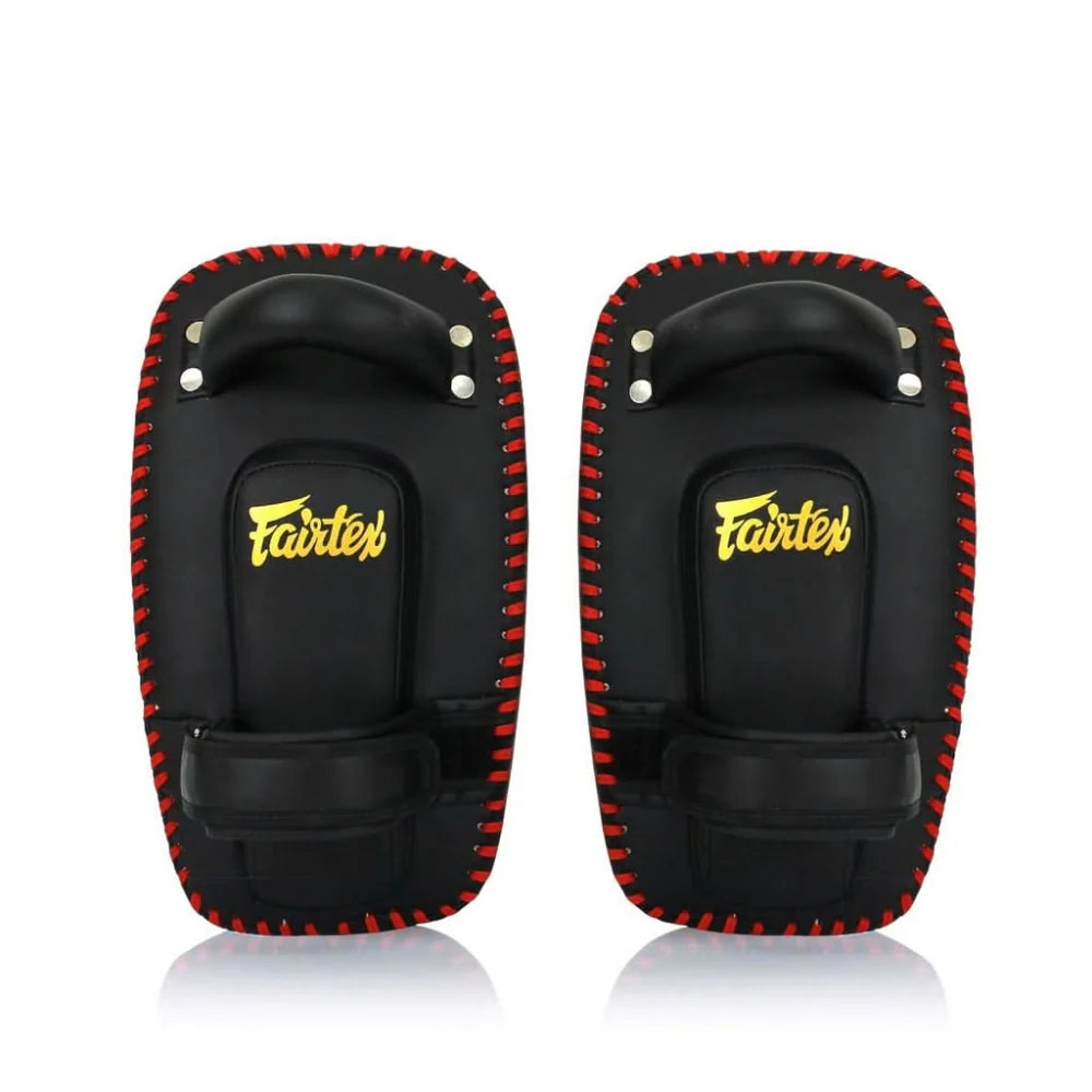 Fairtex Tarcze Pao KPLC6 Czarne/Żółte