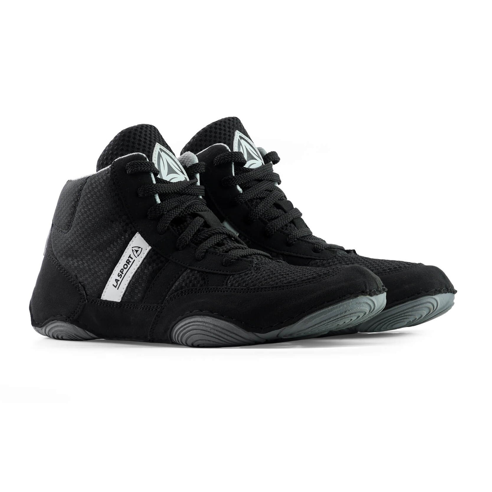 La Sport Buty Zapaśnicze Czarne