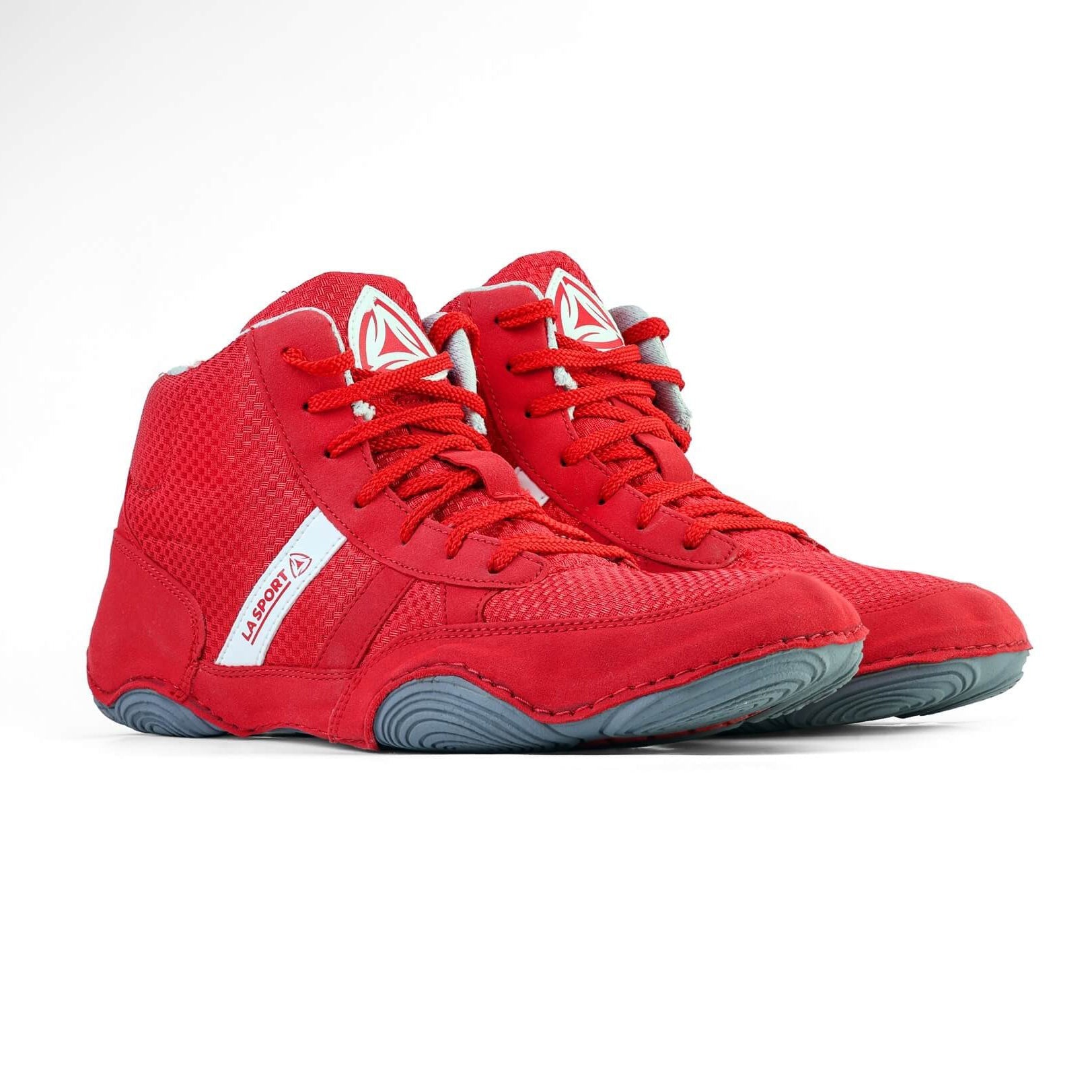 La Sport Buty Zapaśnicze Czerwone