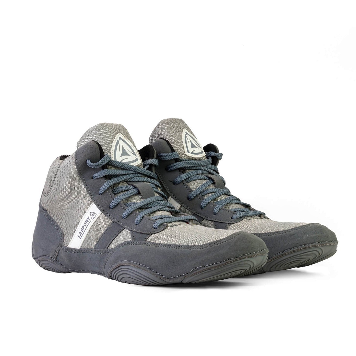 La Sport Buty Zapaśnicze Szare