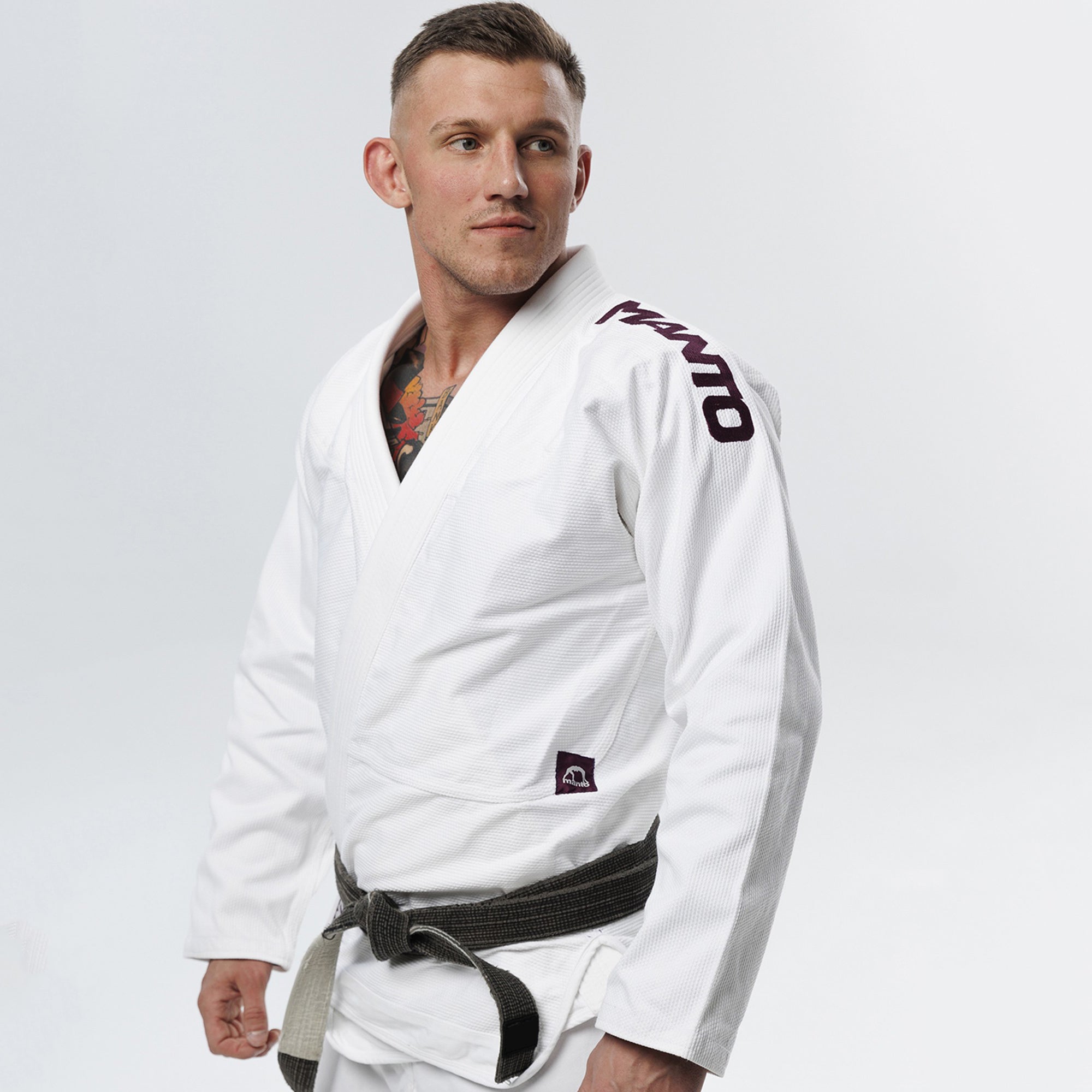 MANTO Kimono/Gi Męskie BJJ X5 Białe