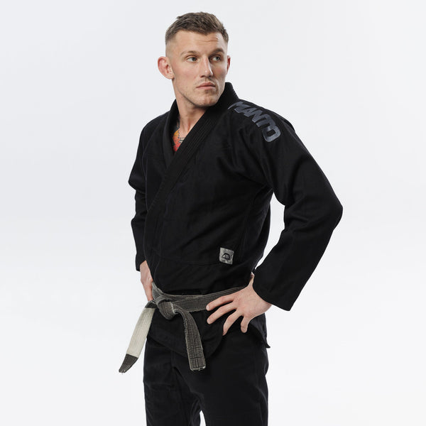 MANTO Kimono/Gi BJJ Męskie X5 Blackout Czarne