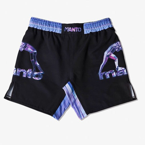 MANTO Spodenki do MMA MIRAGE Czarne