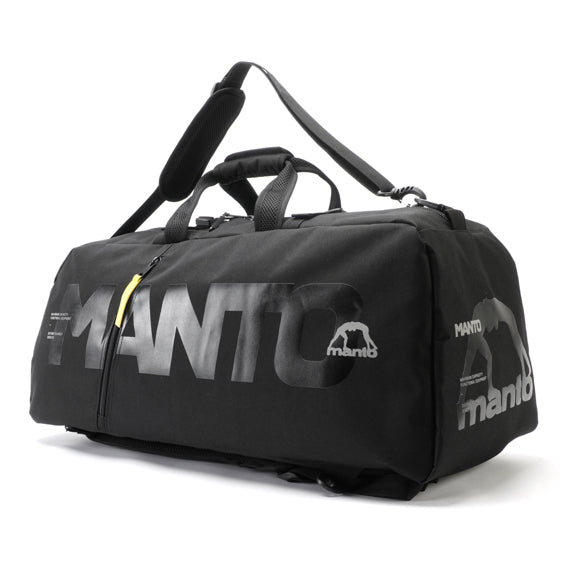 MANTO torba sportowa/plecak BLACKOUT Czarna