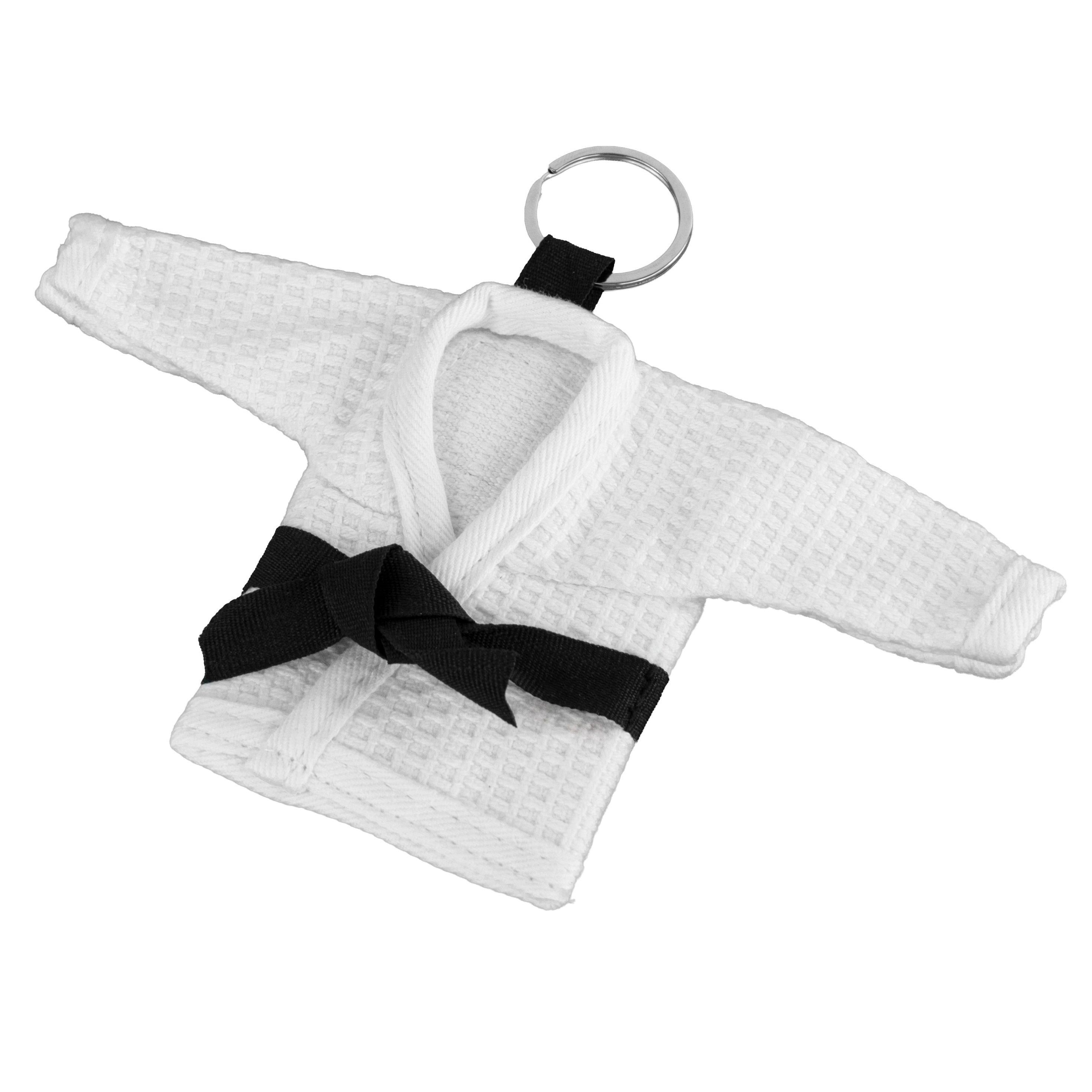 MMAniak Breloczek Mini Kimono/GI Biały