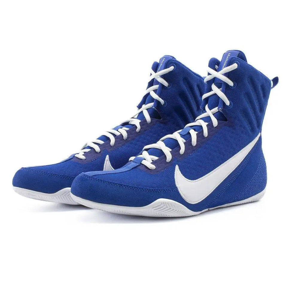 Nike Buty Bokserskie Machomai 3 Niebieskie/Białe