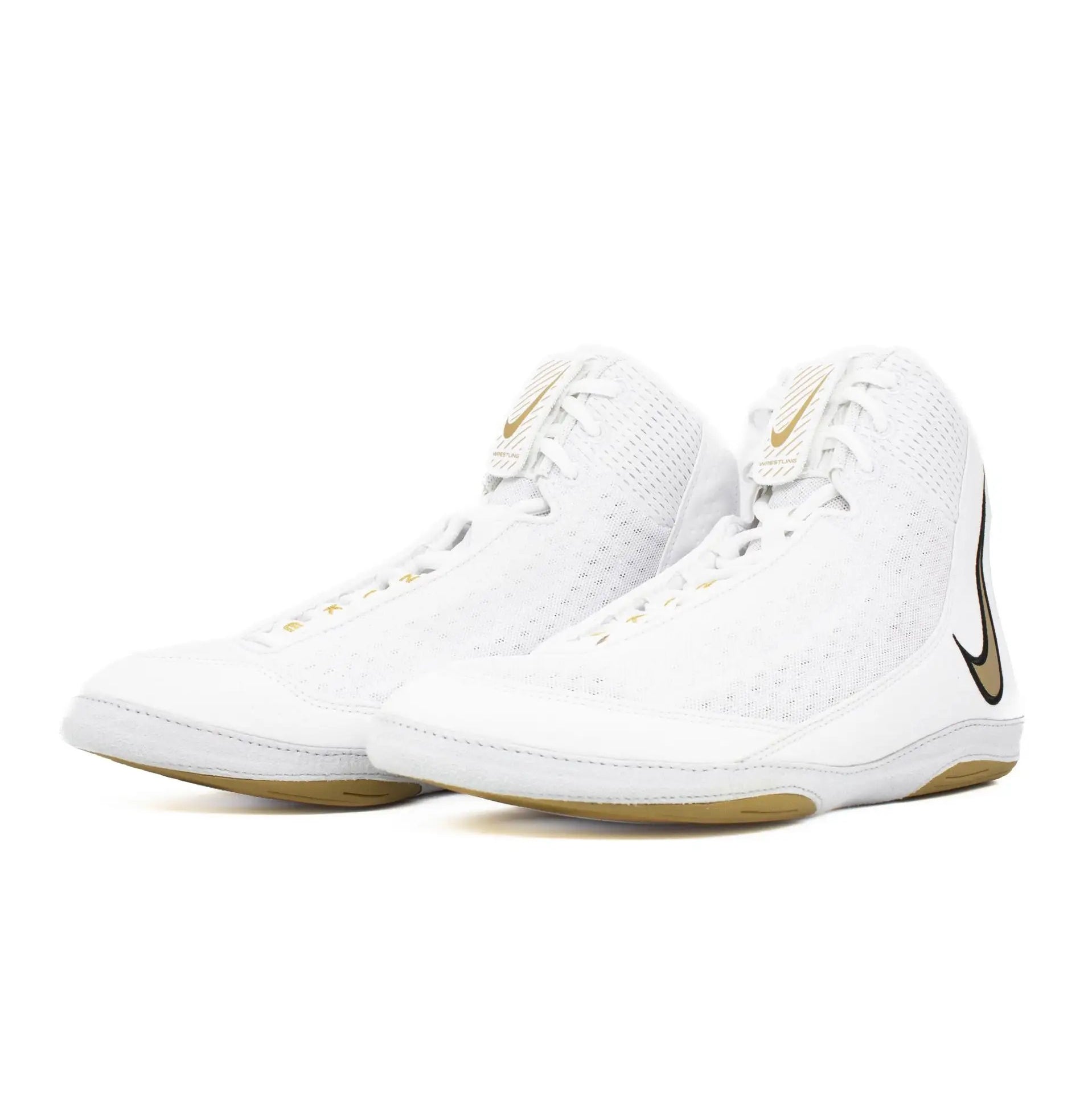 Nike Buty Zapaśnicze Inflict 4 Białe/Złote