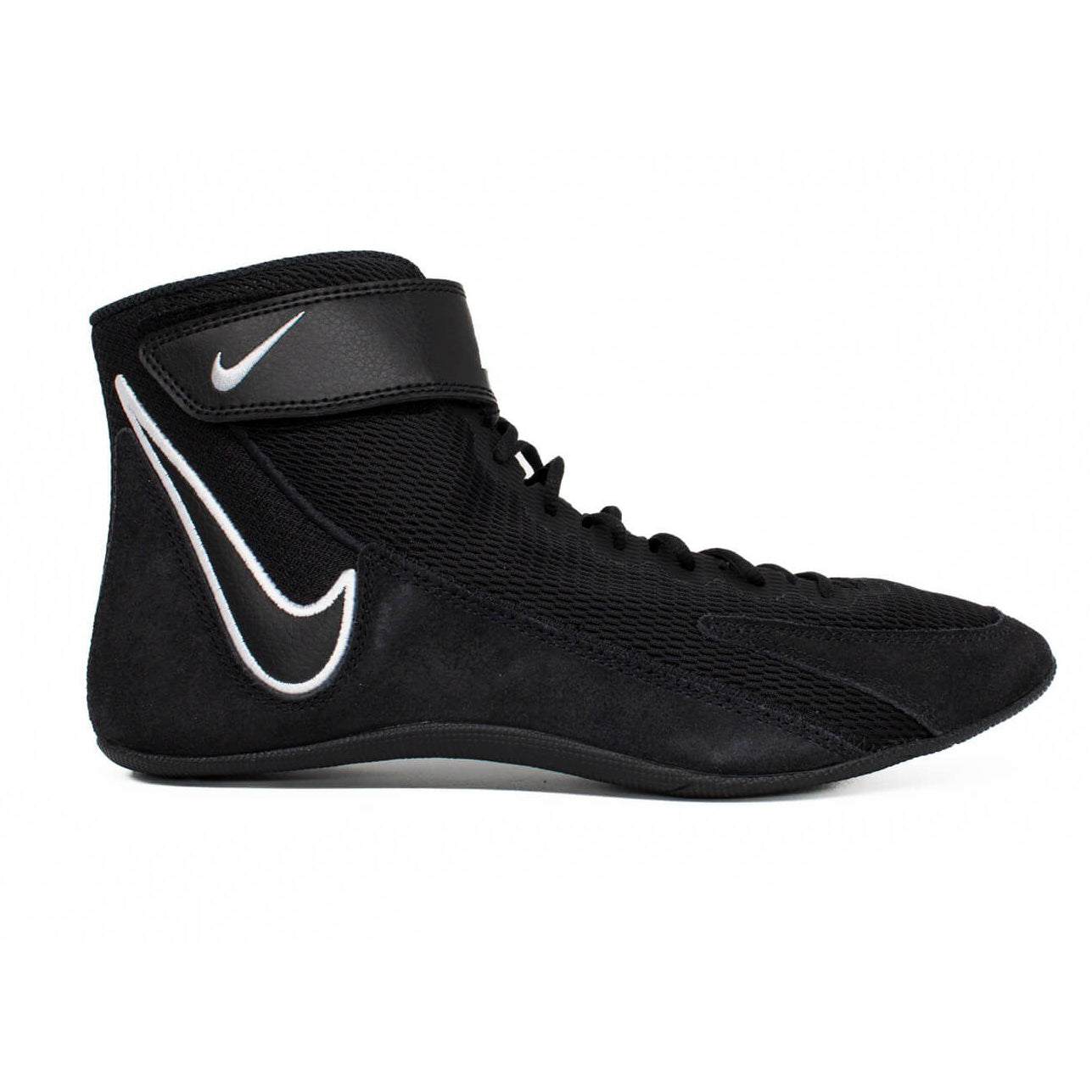 Nike Buty Zapaśnicze Speedsweep VIII Czarno-Białe