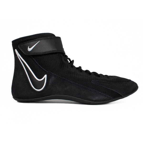 Nike Buty Zapaśnicze Speedsweep VIII Czarno-Białe