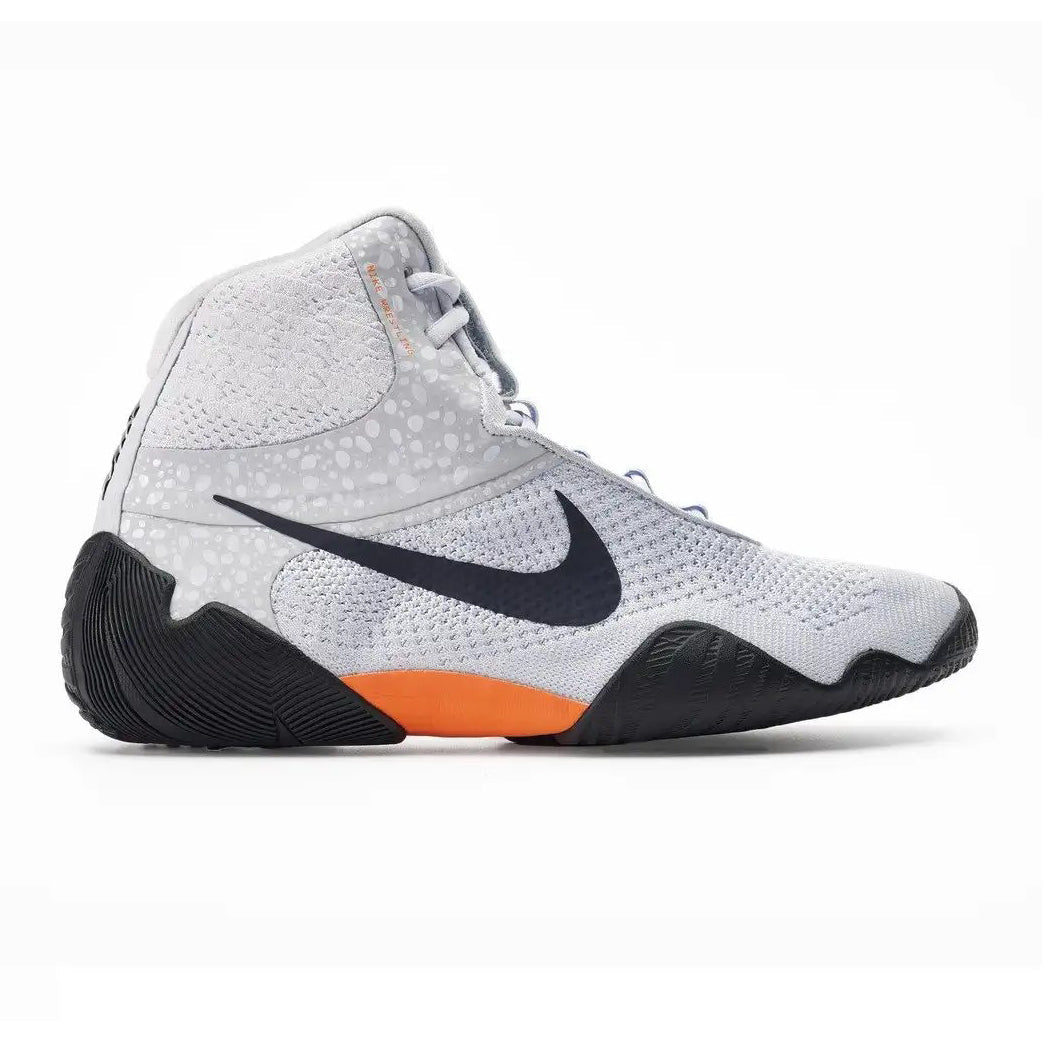 Nike Buty Zapaśnicze Tawa SE Szare/Pomarańczowe