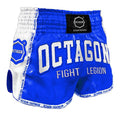 Octagon Spodenki Muay Thai Fight Legion Niebieskie