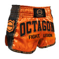 Octagon Spodenki Muay Thai Fight Legion Pomarańczowe